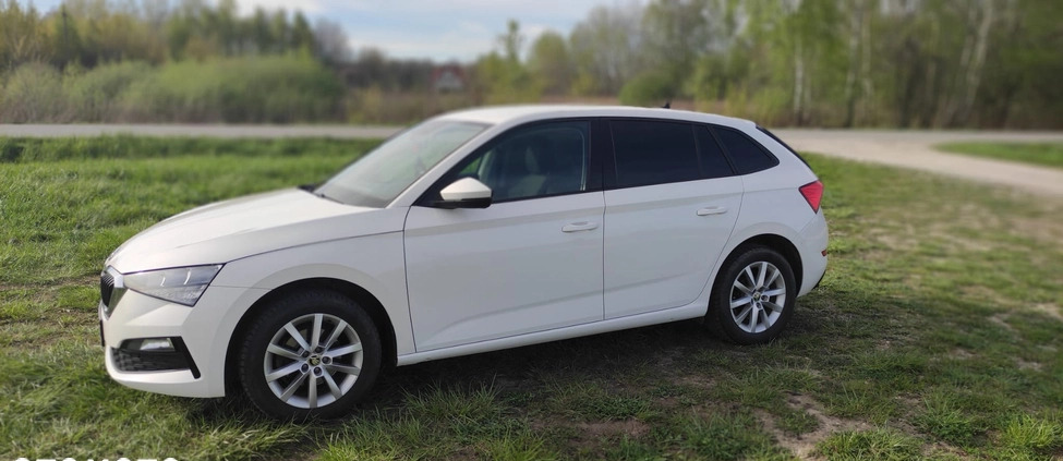 Skoda Scala cena 43900 przebieg: 238102, rok produkcji 2019 z Przecław małe 67